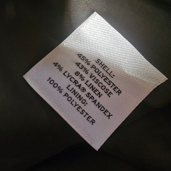 Halogen Knee Length Skirt Size 8 - Picture 4 of 4